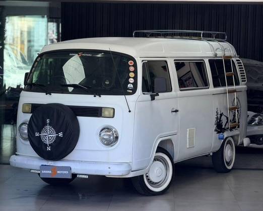 VOLKSWAGEN KOMBI 1.6 MI STD 8V GASOLINA 3P MANUAL VOLKSWAGEN KOMBI 1.6 MI STD 8V GASOLINA 3P MANUAL
